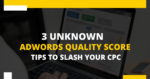 Unknown Ad Words Quality Score