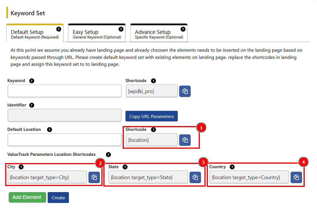 location-shortcodes