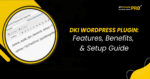 DKI WordPress plugin dynamic keyword insertion example on a landing page