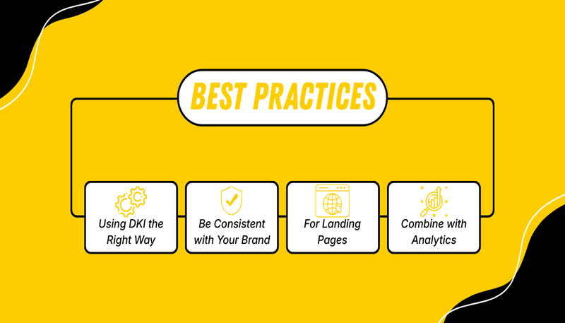 best praactice for using pdki